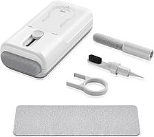 Багатофункціональний набір для чищення гаджетів 6in1, White / Gray (2001000807529)