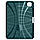 Чохол Spigen для iPad Pro 11'' (2024) - Urban Fit, Midnight Green (ACS07759), фото 4