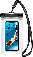Водонепроникний чохол Spigen універсальний (1шт) Aqua Shield Waterproof А610, Clear (AMP04530)