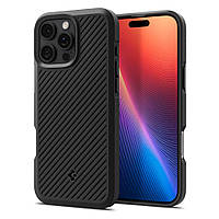 Чохол Spigen для iPhone 16 Pro - Core Armor, Matte Black (ACS08157)