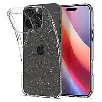 Чохол Spigen для iPhone 16 Pro - Liquid Crystal Glitter, Crystal Quartz (ACS08113)