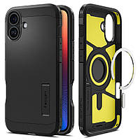 Чохол Spigen для iPhone 16 - Tough Armor AI (MagFit), Black (ACS08216)
