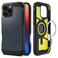 Чохол Spigen для iPhone 16 Pro - Tough Armor AI (MagFit), Metal Slate (ACS08147)
