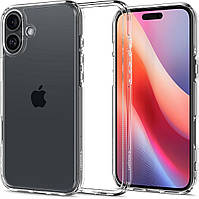 Чохол Spigen для iPhone 16 - Ultra Hybrid, Crystal Clear (ACS08197)