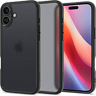 Чохол Spigen для iPhone 16 - Ultra Hybrid, Frost Black (ACS08200)