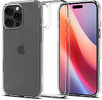 Чохол Spigen для iPhone 16 Pro - Ultra Hybrid, Frost Clear (ACS08122)