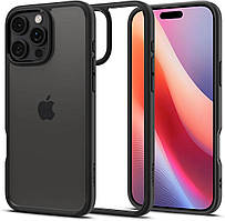 Чохол Spigen для iPhone 16 Pro - Ultra Hybrid, Matte Black (ACS08125)