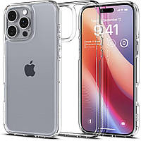 Чохол Spigen для iPhone 16 Pro Max - Ultra Hybrid, Crystal Clear (ACS07992)