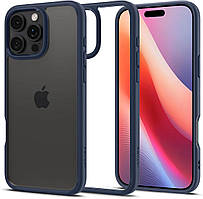 Чохол Spigen для iPhone 16 Pro Max - Ultra Hybrid, Navy Blue (ACS07997)