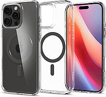 Чохол Spigen для iPhone 16 Pro - Ultra Hybrid MagFit, Graphite (ACS08130)