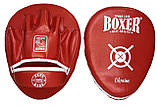 Боксерські лапи гнуті шкірвініл Boxer Sport Line, фото 4