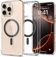 Чохол Spigen для iPhone 16 Pro Max - Ultra Hybrid MagFit, Graphite (ACS07999)