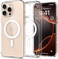 Чохол Spigen для iPhone 16 Pro Max - Ultra Hybrid MagFit, White (ACS07998)