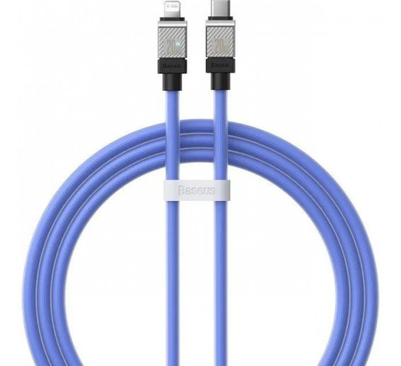 Кабель Baseus CoolPlay Series Fast Charging Cable Type-C to Lightning 20W 1m, Blue (CAKW000003)