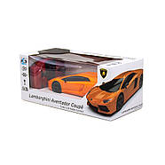 Автомобіль на радіокеруванні LAMBORGHINI AVENTADOR LP 700-4 KS DRIVE 124GLBO світяться фари, фото 8
