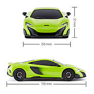 Автомобіль на радіокеруванні MCLAREN 675LT KS DRIVE 124GMGR масштаб 1:24, 2.4Ghz, фото 5