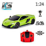 Автомобіль на радіокеруванні MCLAREN 675LT KS DRIVE 124GMGR масштаб 1:24, 2.4Ghz, фото 6