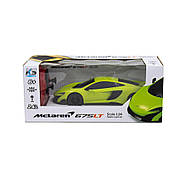 Автомобіль на радіокеруванні MCLAREN 675LT KS DRIVE 124GMGR масштаб 1:24, 2.4Ghz, фото 9