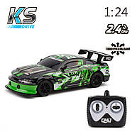 Автомобіль на радіації ROAD REBELS KS DRIVE 18599OB 1:24, 2.4 ГГц, фото 7