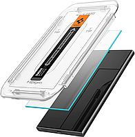 Захисне скло Spigen для Samsung Galaxy S24 Ultra - EZ Fit GLAS.tR (1 шт), Clear (AGL07495)