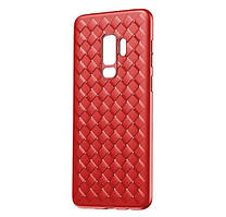 Чохол Baseus для Samsung Galaxy S9 Plus BV Weaving, Red (WISAS9P-BV09)