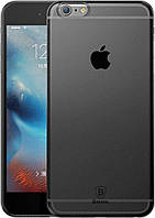 Чохол Baseus для iPhone 6s / 6 Wing Case, Transparent Black (WIAPIPH6S-E01)