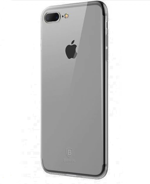 Чохол Baseus для Apple iPhone 7 / 8 Plus Simple Series, Transparent Black (ARAPIPH7P-B01)