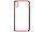 Чохол Baseus для Apple iPhone X Simple Series, Transparent Red (ARAPIPHX-A09), фото 3