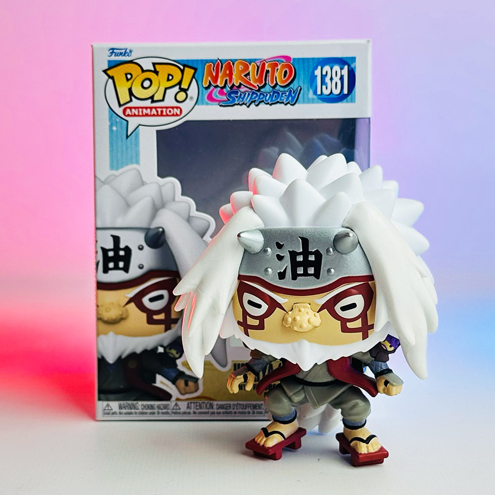 Фігурка Funko POP - Naruto Shippuden - Jiraiya (sage Mode) (AAA Anime Exclusive), 66477