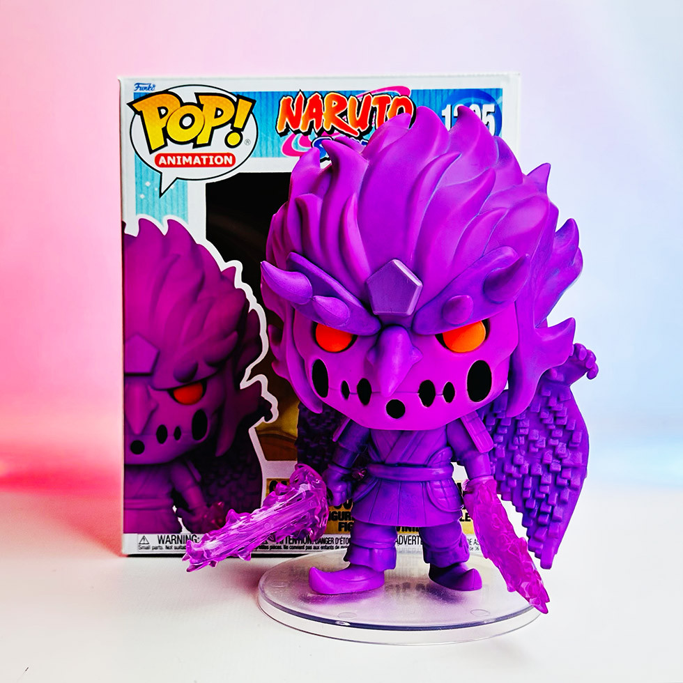 Фігурка Funko POP - Naruto Shippuden - Sasuke Complete Susano'o (Hot Topic Exclusive), 68943