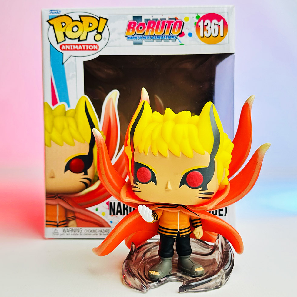 Фігурка Funko POP - Boruto - Naruto (Baryon Mode) (AAA Anime Exclusive, GD), 68227