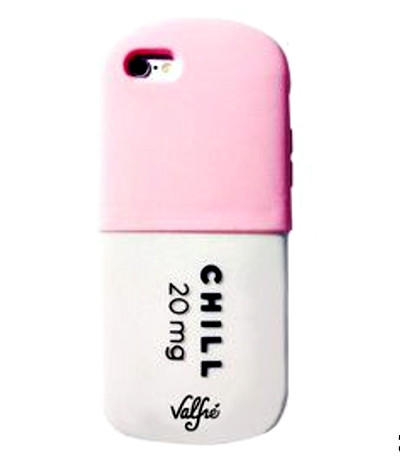 Силіконовий чохол для iPhone 6/6s - Chill Pill (Таблетка)