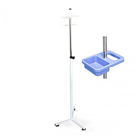 Штатив медичний для тривалих вливань зі столиком ШДВу ТМ Омега