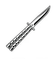 Ножі-метелики