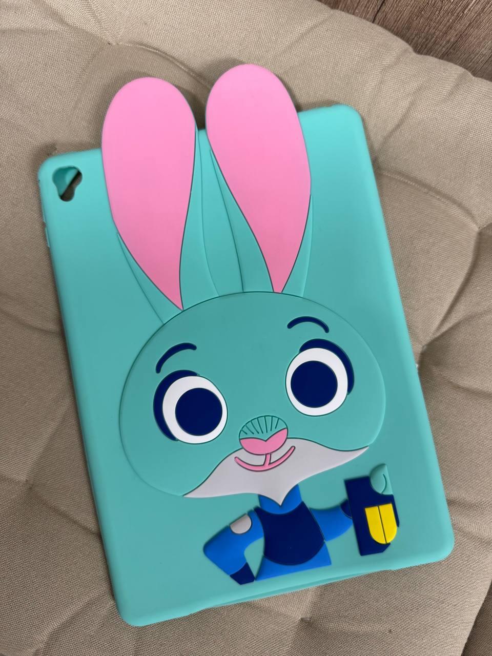 Силіконовий чохол для iPad Pro 9.7'' - "Зоотрополіс" Джуді Гопс, М'ятний