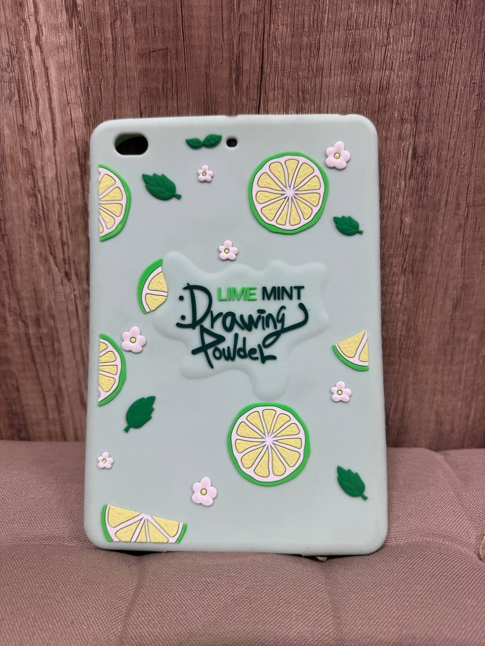 Силіконовий чохол для iPad Mini 1/2/3 - Лайм + М'ята