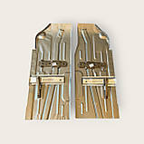 Панель підлоги перед+зад ВАЗ 2110,2111,2112,2170 Пріора ліва, фото 4