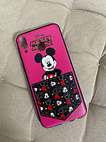 Чохол Samsung Galaxy М20 - Disney Міккі Маус, Рожевий