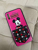 Чохол для Samsung Galaxy М10 - Disney Міккі Маус, Рожевий