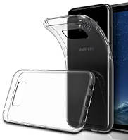Силіконовий тонкий чохол Samsung Galaxy S8 - Прозорий 0,5 мм