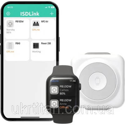 Оригінал! Батарея універсальна iSDT PB10 DW Portable Power Bank,3000mah (iSDT-PB10) - Вища Якість!, фото 1