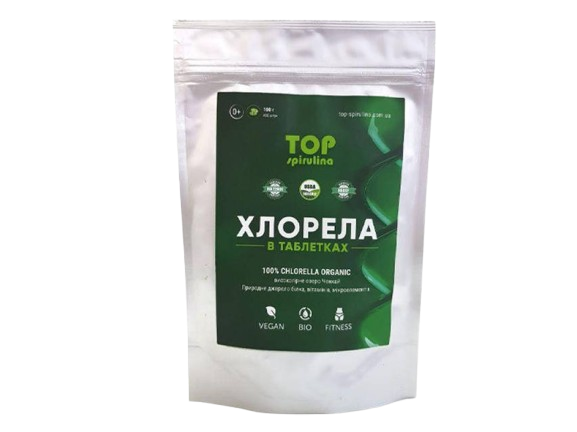 ТОП-Хлорела (з озера Ченхай) у таблетках 500 г