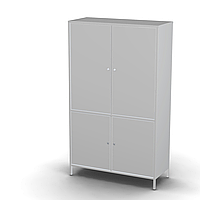 Шафа медична двостулкова з сейфами ШМ-2м ТМ Омега