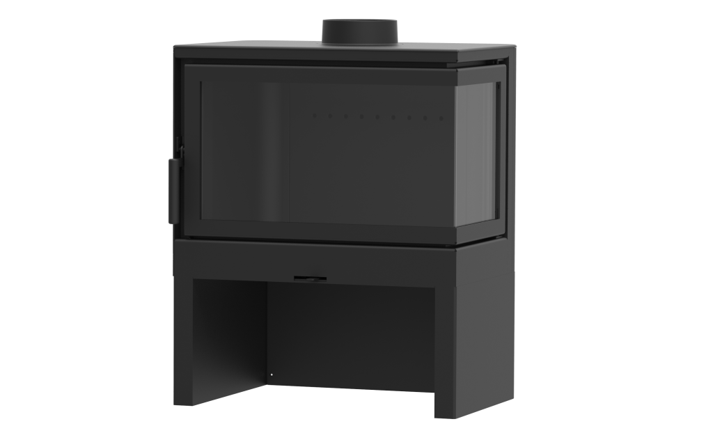 Чавунна піч камін KFD STO M 14 L/R, фото 1