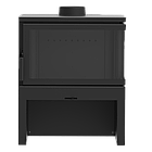 Чавунна піч камін KFD STO M 14 L/R, фото 2