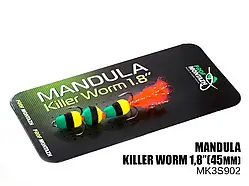 Мандула Killer Worm 3 сегмента 1,8" (MK3S902)