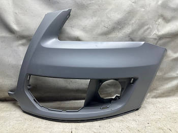 Накладка бампера AUDI Q5 08-16 перед. лев. (б/у)