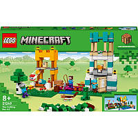 Конструктор LEGO Minecraft Сундук для творчості 4.0 (21249)