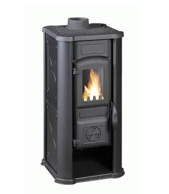 Піч камін з духовкою Line Stoves LS140 f, фото 1