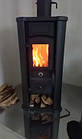 Піч камін з духовкою Line Stoves LS140 f, фото 2